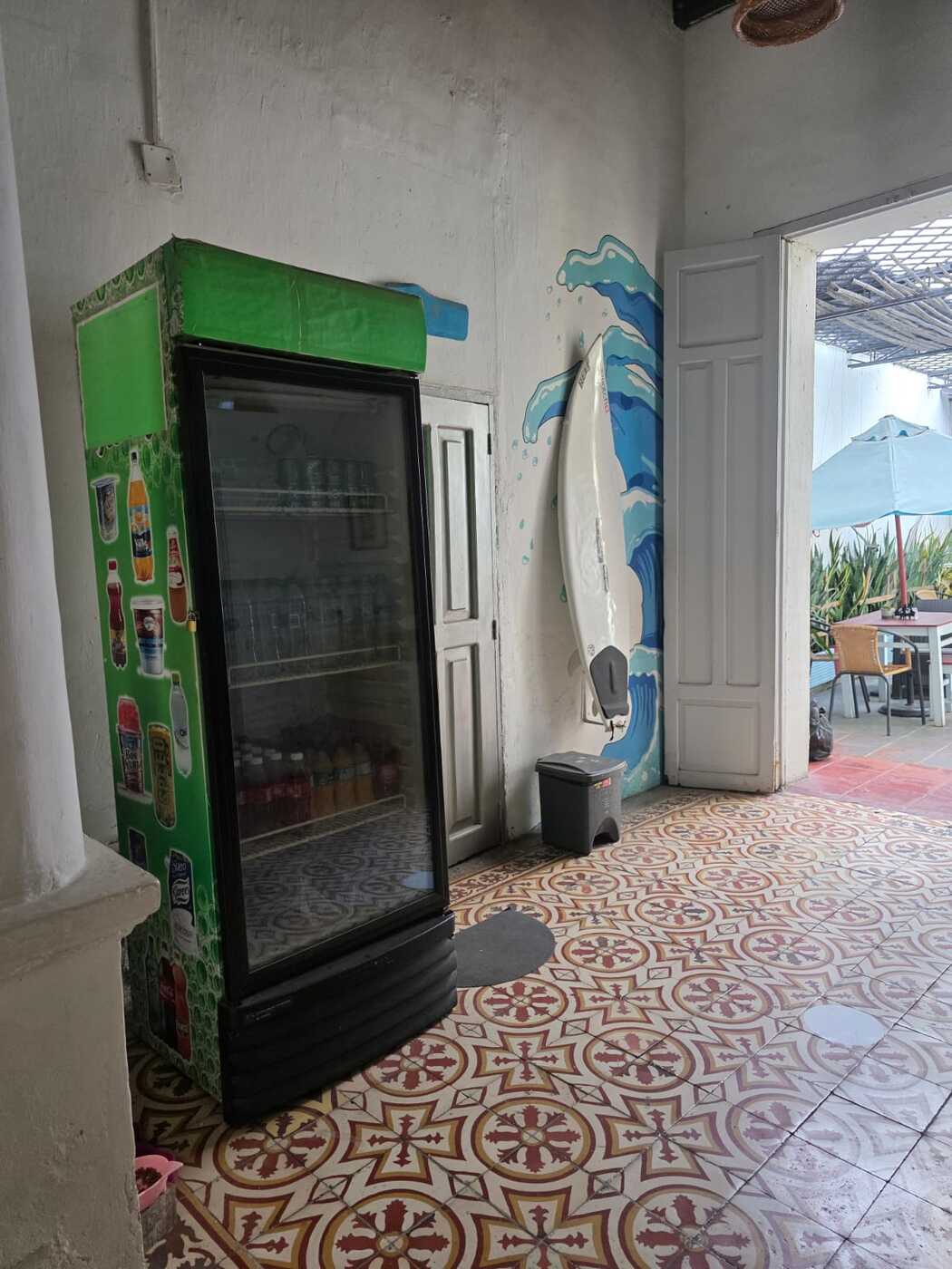 Minibar y bebidas / Drinks corner